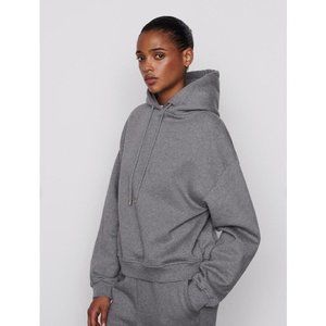 Oversized Hoodie -- Gris Heather Size M and L